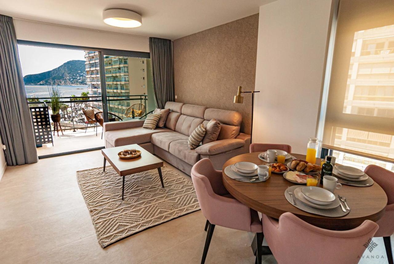 Avanoa - Arenal Suites Calpe Exteriör bild