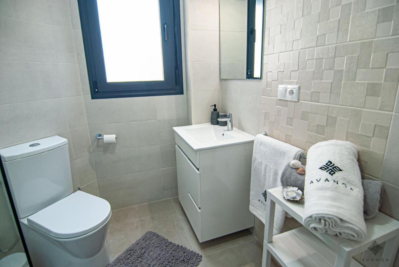 Avanoa - Arenal Suites Calpe Exteriör bild
